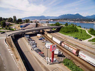 Storage Units at Maple Leaf Self Storage - Wall Street - 3001 Wall Street , Vancouver